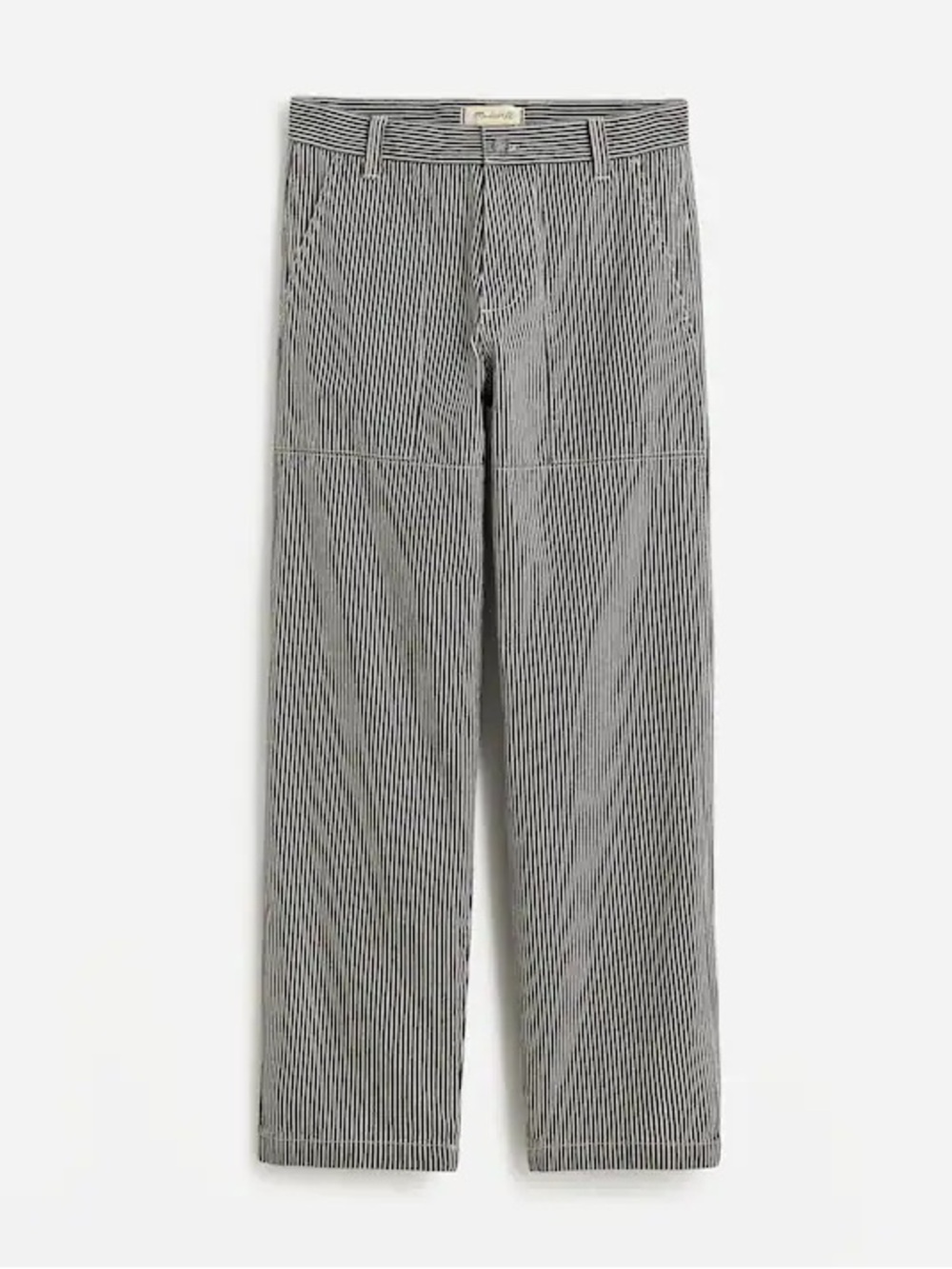 Madewell Men’s Baggy Surplus Pants in Stripe